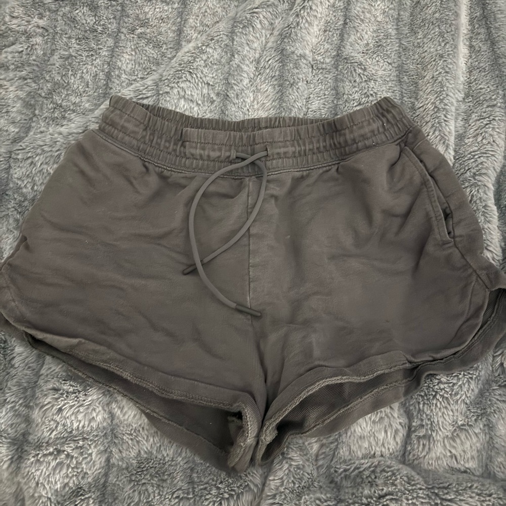 Gymshark Charcoal Athletic Shorts